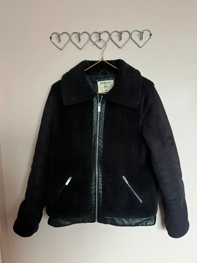 Chaqueta negra Fiorucci - 1