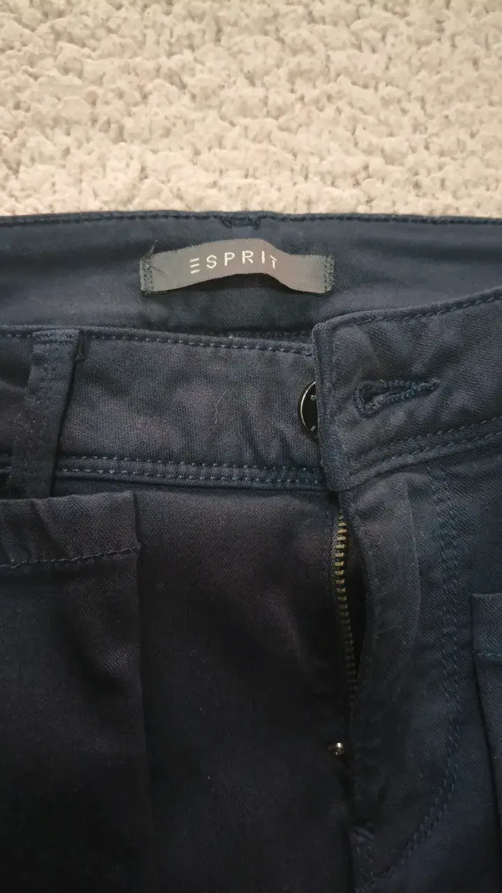 Pantalones azules Esprit para mujer - 4