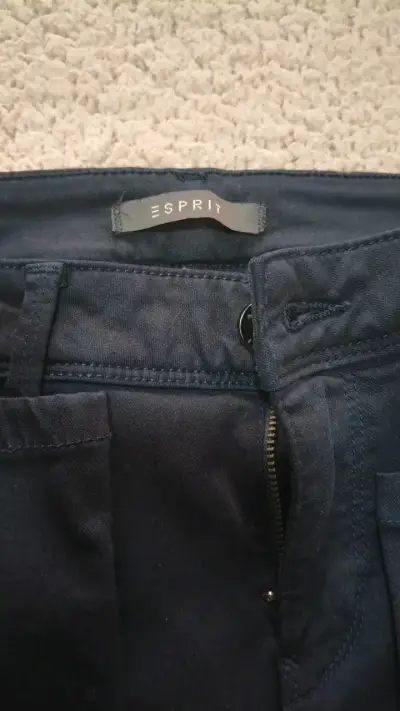 Pantalones azules Esprit para mujer - miniatura 4
