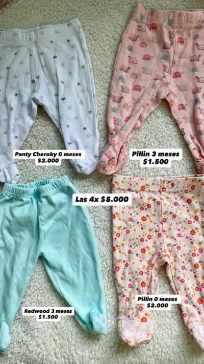 Ropa de bebé variada 0-6 meses - miniatura 1
