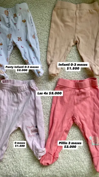 Ropa de bebé variada 0-6 meses - miniatura 2