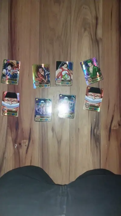 Set de cartas coleccionables One Piece - miniatura 1