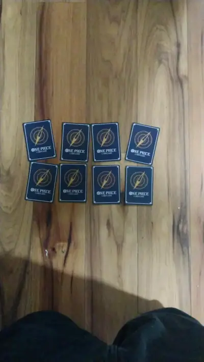 Set de cartas coleccionables One Piece - miniatura 2