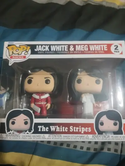Funko pop de the white stripes - miniatura 1