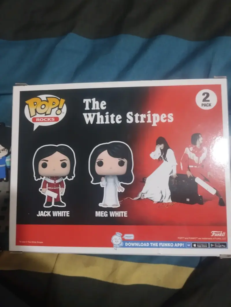 Funko pop de the white stripes - 2