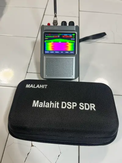 Receptor de Radio Malahit DSP2 con Estuche - miniatura 1