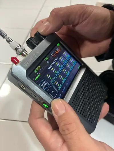 Receptor de Radio Malahit DSP2 con Estuche - miniatura 5