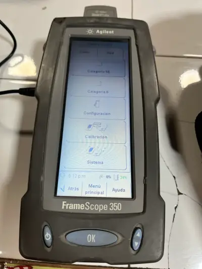 Probador de redes Agilent FrameScope 350 - miniatura 1