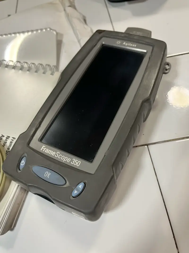 Probador de redes Agilent FrameScope 350 - 2