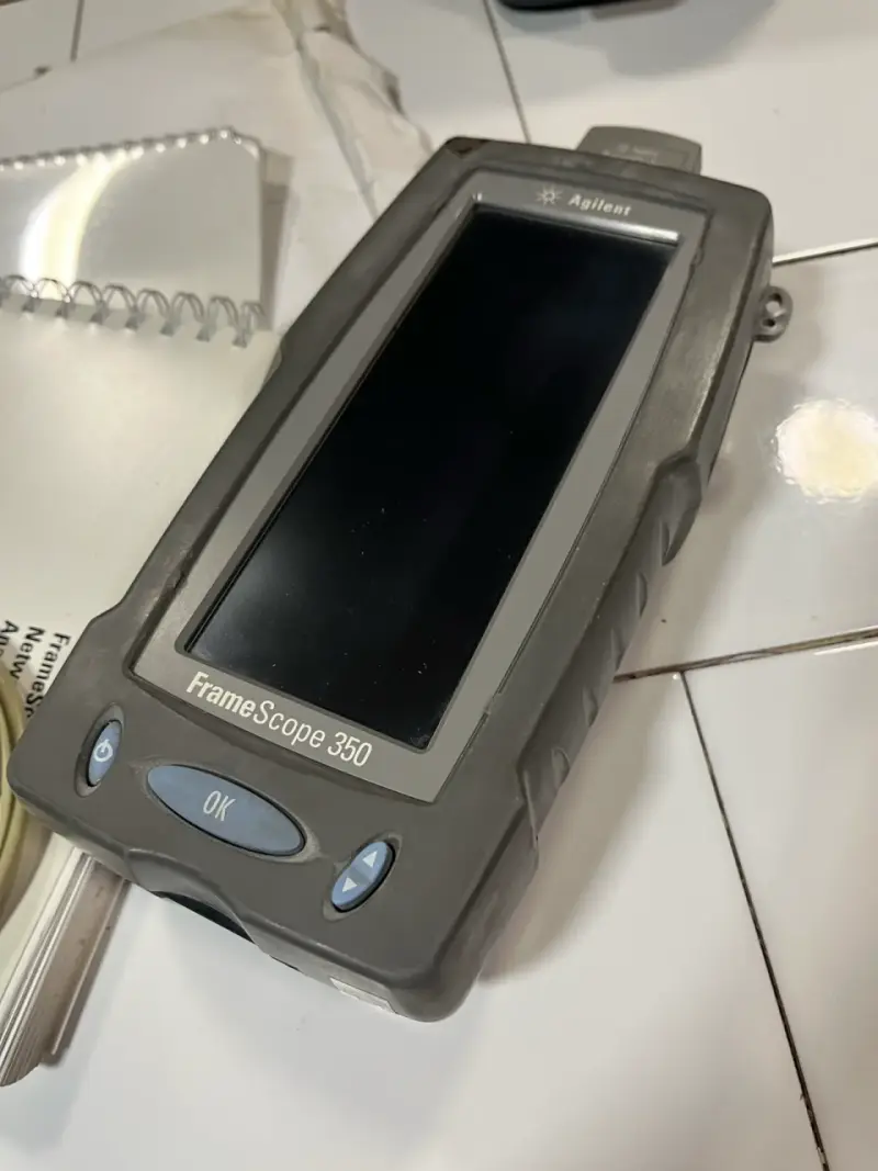 Probador de redes Agilent FrameScope 350 - 3