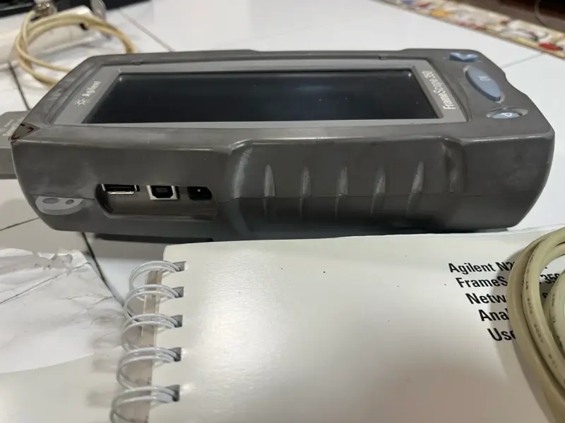 Probador de redes Agilent FrameScope 350 - 5