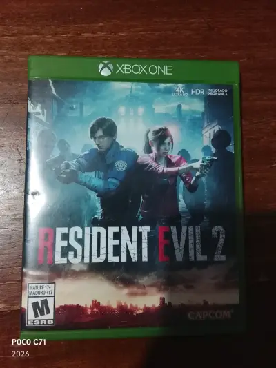 Juego Resident Evil 2 para Xbox One - miniatura 1