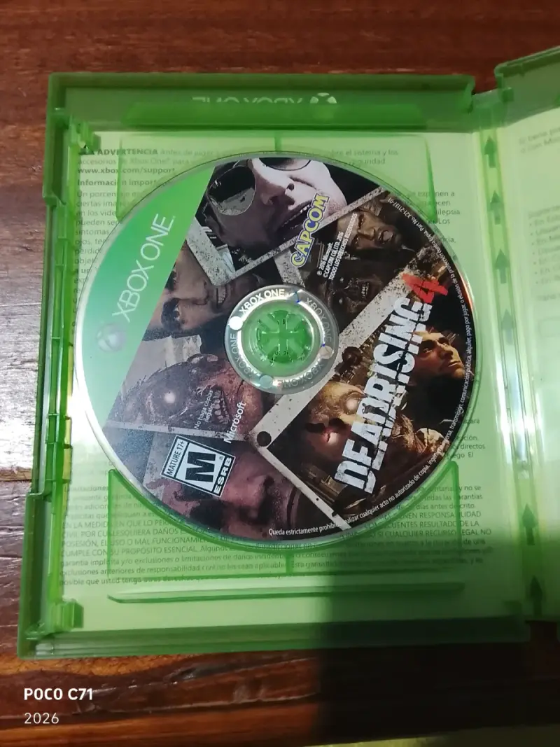 Juego Xbox One Dead Rising 4 en español - 2