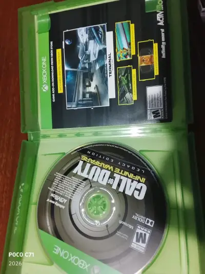 Juego Xbox One Call of Duty Infinite Warfare Legacy Edition - miniatura 2
