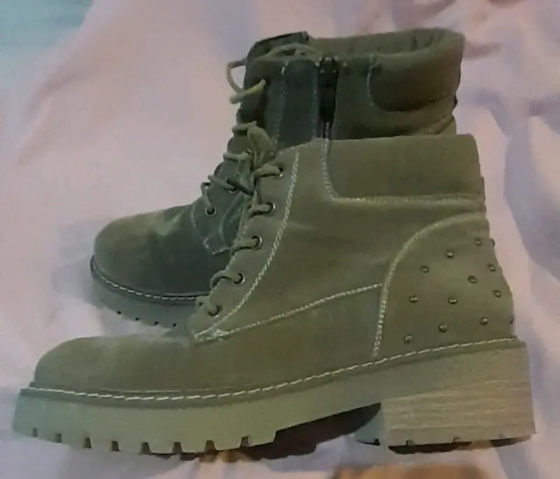 Botines de mujer con plataforma y cierre lateral - 2