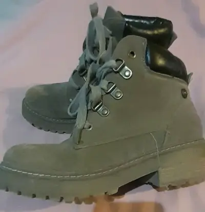 Botines de mujer con plataforma y cierre lateral - miniatura 3