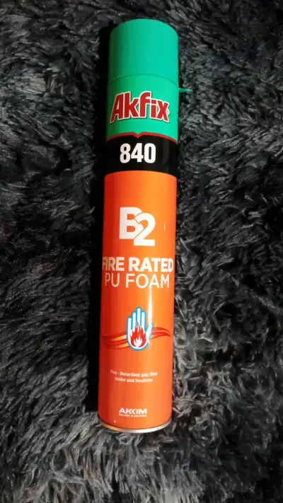 Espuma de Poliuretano Ignífuga Akfix 840 - miniatura 1