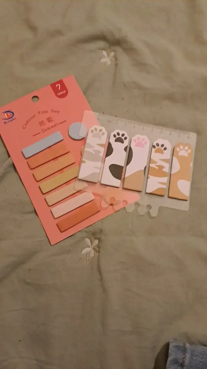 Planificador semanal y post its de colores. - 5