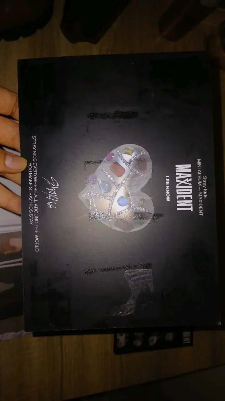 Álbum Stray Kids Maxident con Photocards - 4
