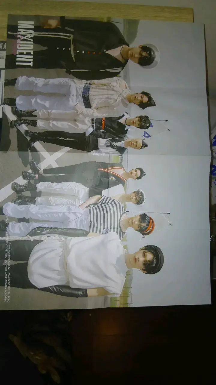 Álbum Stray Kids Maxident con Photocards - 6