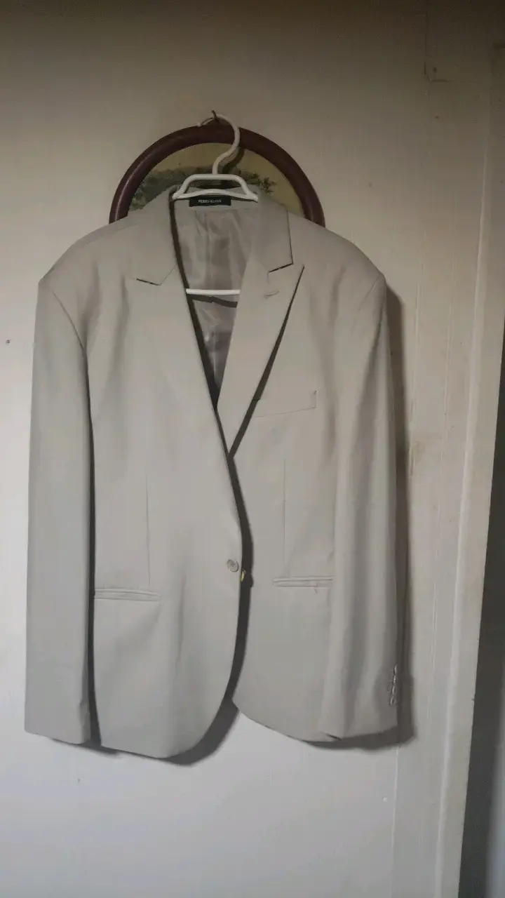 Blazer beige Perry-Kjuns talla 50 - 1