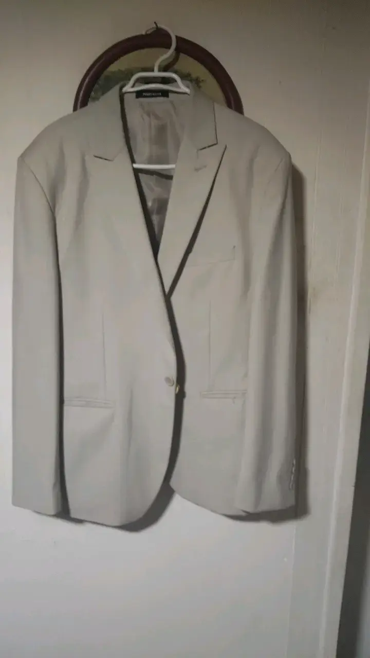 Blazer beige Perry-Kjuns talla 50 - 2