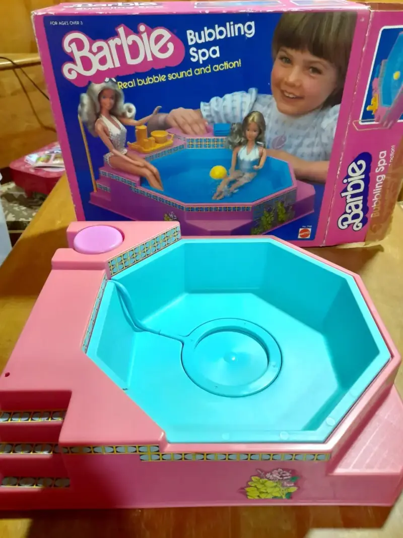 Spa de Burbujas Barbie para Niñas