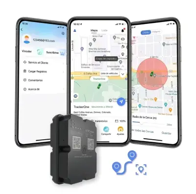 Rastreador GPS para vehículos S20 Pro con larga duración - miniatura 1