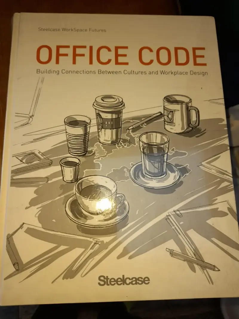 Libro 'Office Code' de Steelcase sobre diseño de oficinas - 1