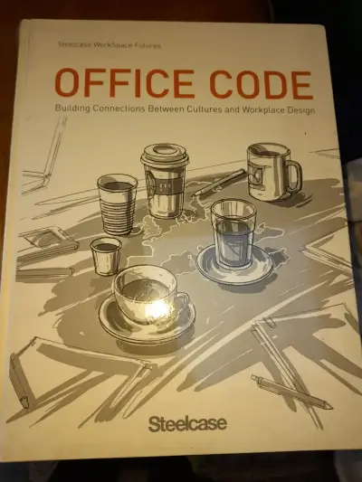Libro 'Office Code' de Steelcase sobre diseño de oficinas - miniatura 1