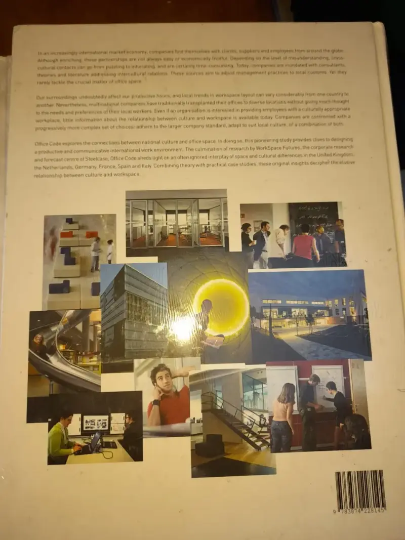 Libro 'Office Code' de Steelcase sobre diseño de oficinas - 2