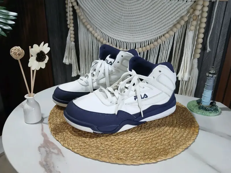 Botines de montaña Columbia azules talla 36 - 3