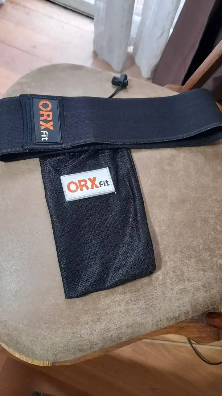 Cinturón de Entrenamiento ORX Fit Negro