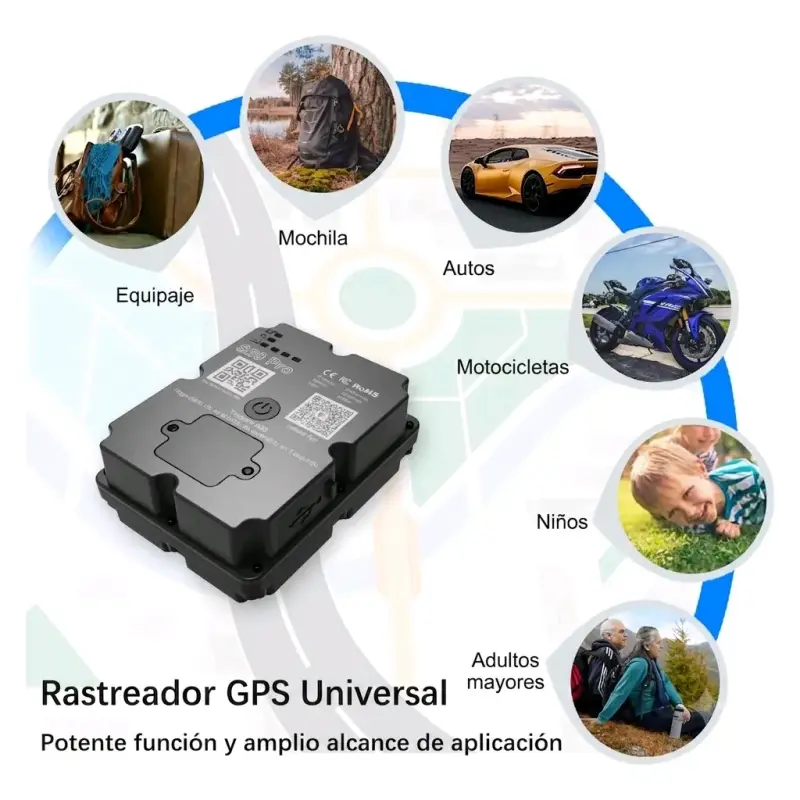 Rastreador GPS para vehículos S20 Pro con larga duración - 3