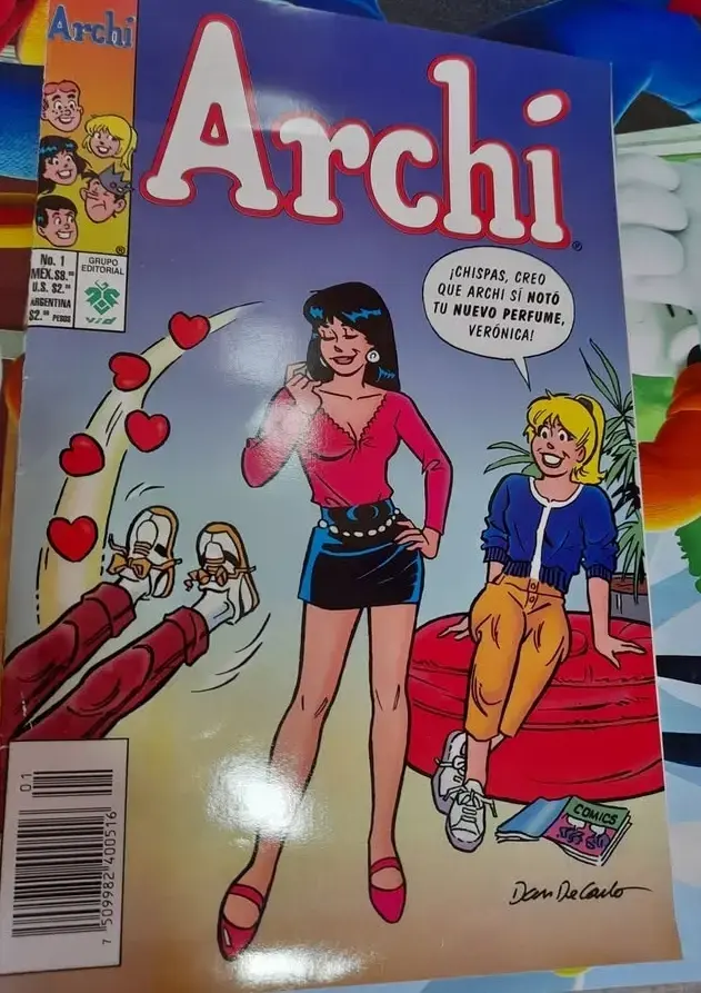 Revista de cómics Archi