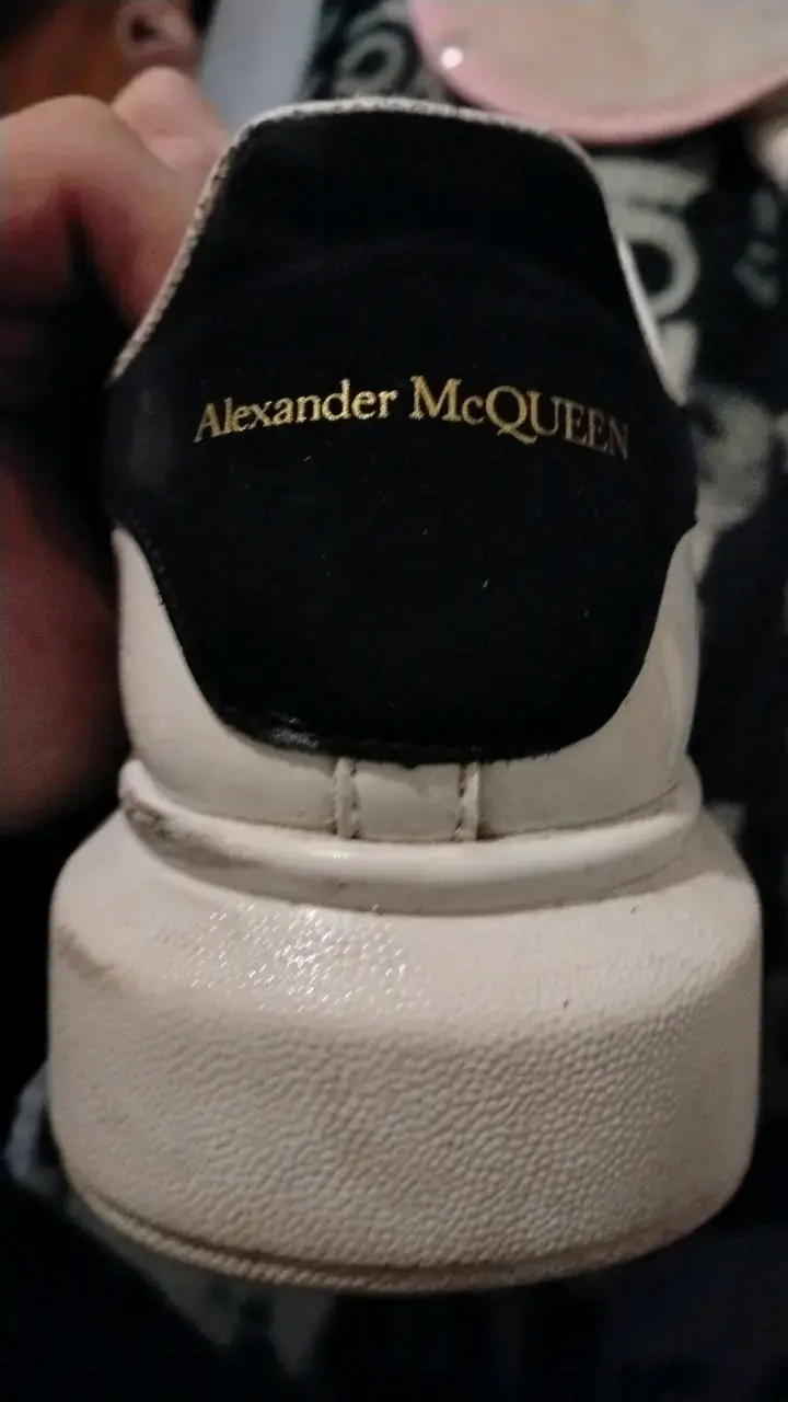 Zapatillas blancas Alexander McQueen usadas - 3