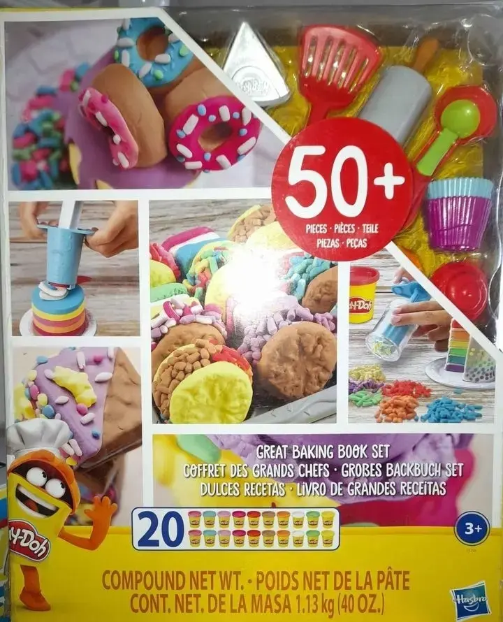 Set de Cocina Play-Doh Dulces Recetas