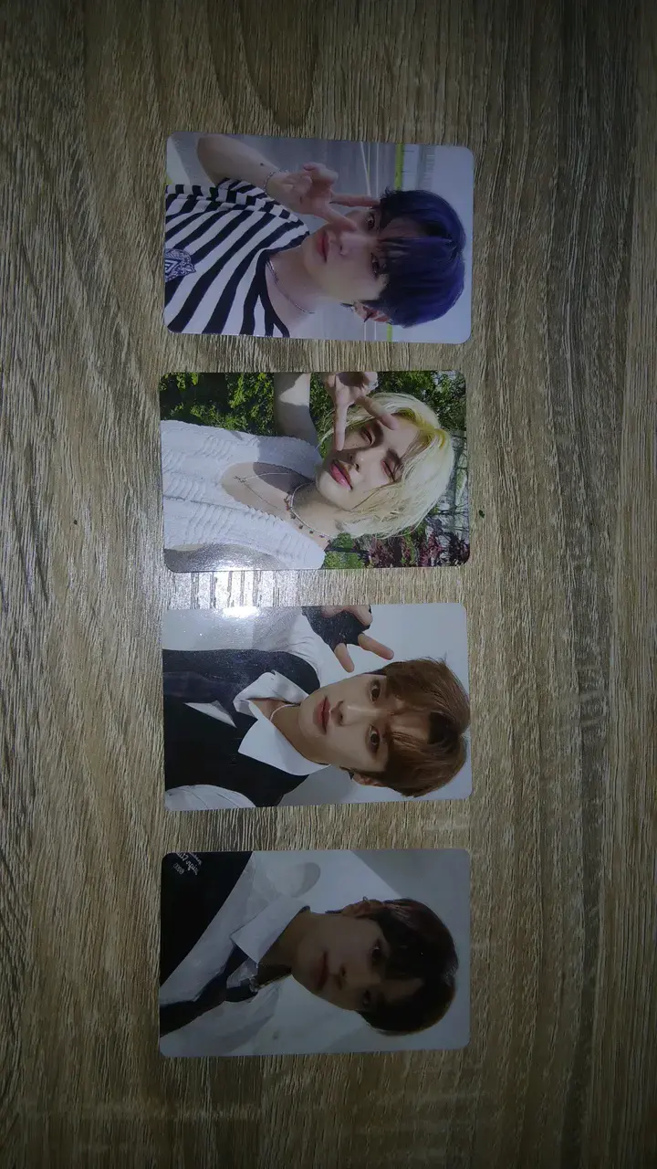 Photocards de Stray kids