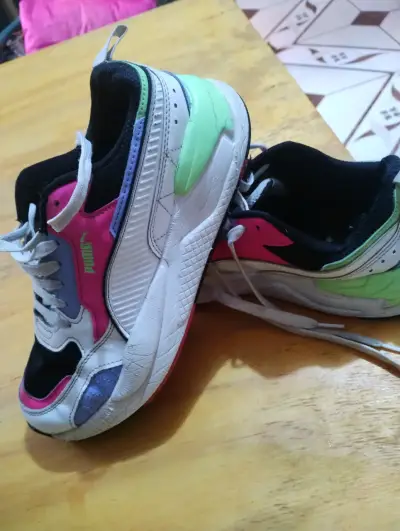 Zapatillas deportivas Puma multicolor para mujer - miniatura 2