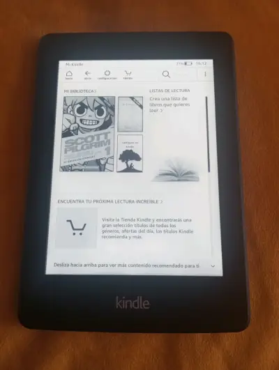 Amazon Kindle Paperwhite (6.ª Gen) 4GB + Cable de - miniatura 1