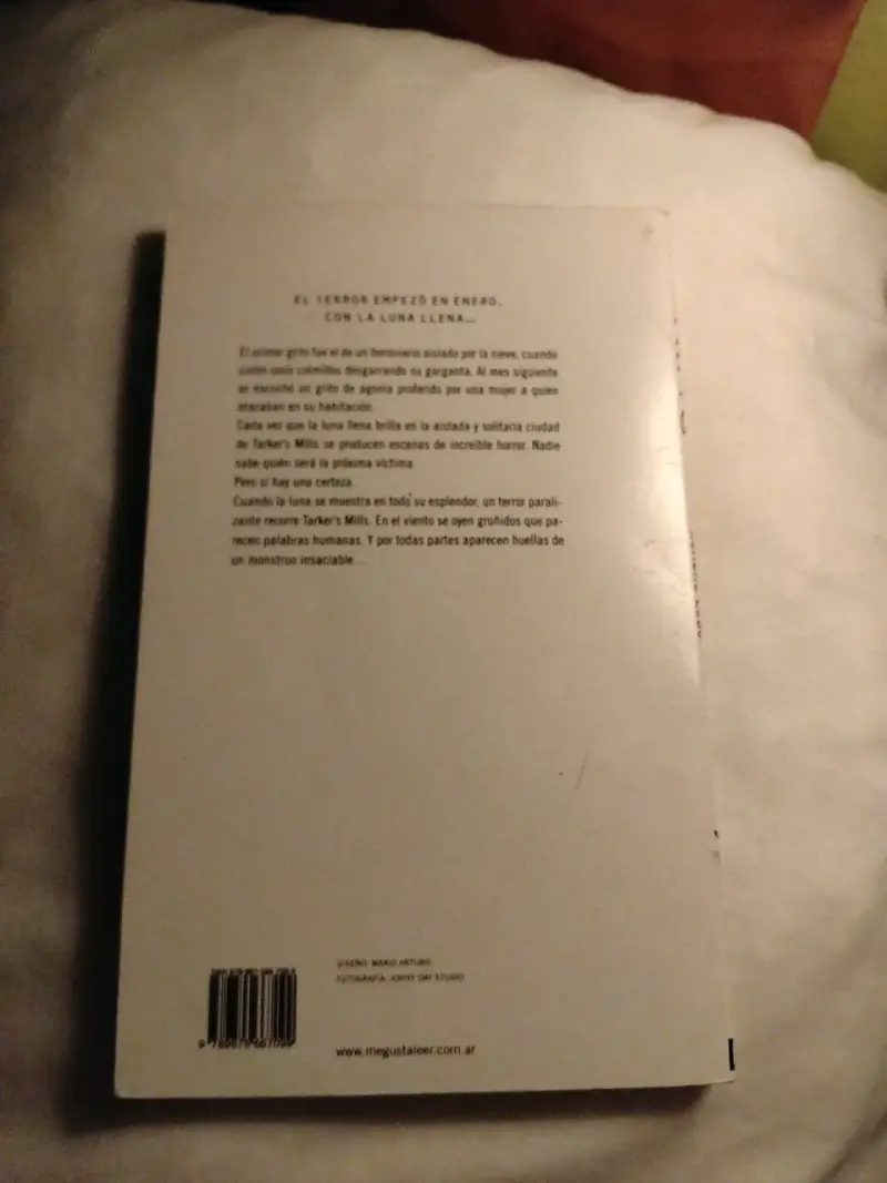 Libro 'El Ciclo del Hombre Lobo' de Stephen King - 2