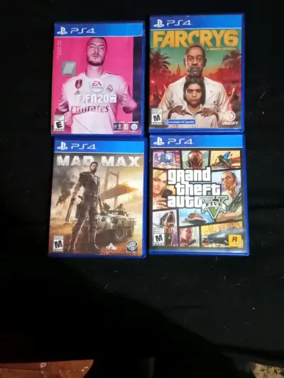 Consola PS4 con control y juegos incluidos - miniatura 2