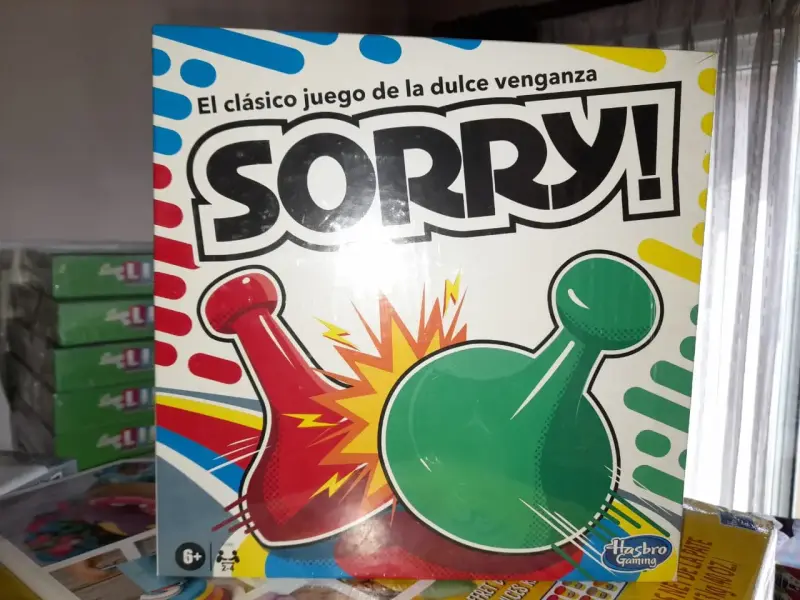 Juego de mesa Sorry! clásico de Hasbro