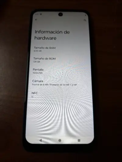 Smartphone Motorola Moto G53 5G con caja - miniatura 2