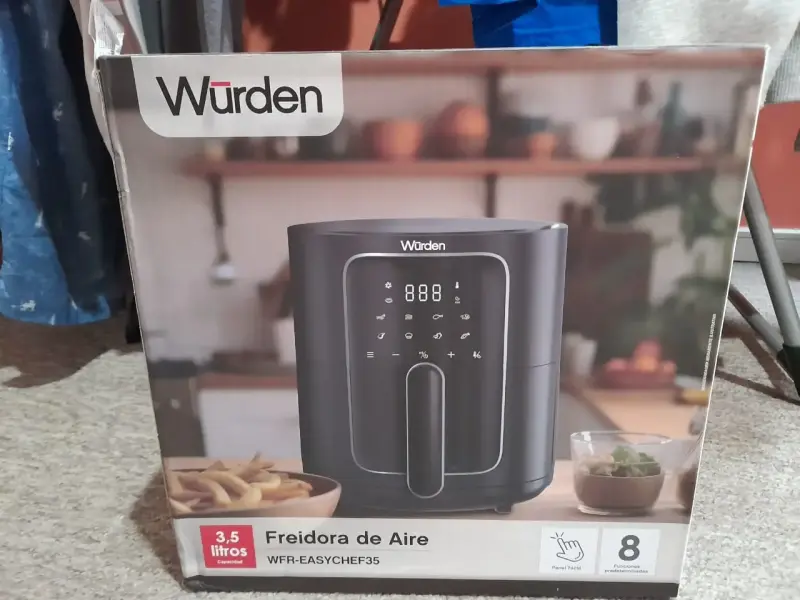 Freidora de Aire Würden 3.5 Litros - 1
