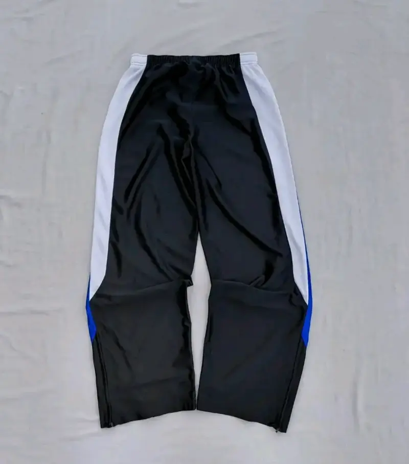 Pantalones deportivos Nike negros y azules - 6