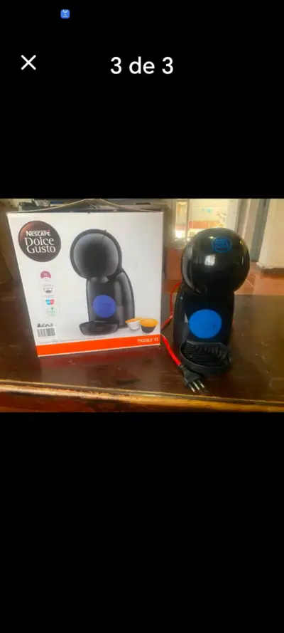 Cafetera Nescafé Dolce Gusto Piccolo XS Negra - miniatura 1