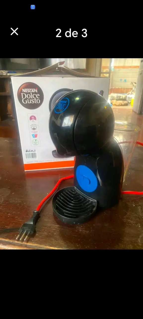 Cafetera Nescafé Dolce Gusto Piccolo XS Negra - 2