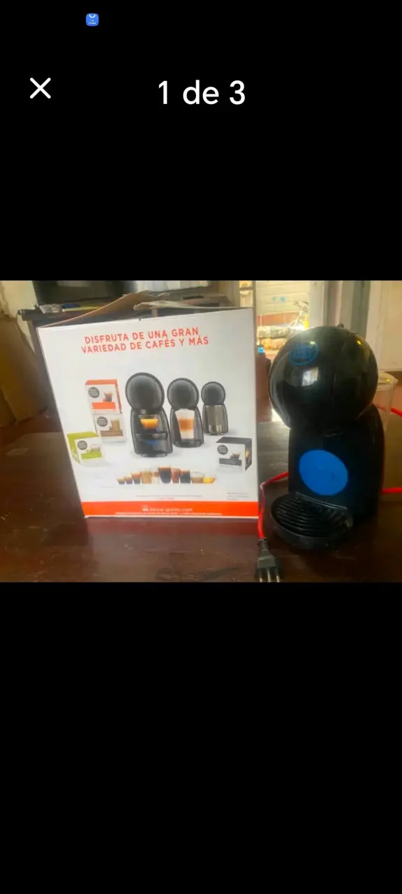 Cafetera Nescafé Dolce Gusto Piccolo XS Negra - 3