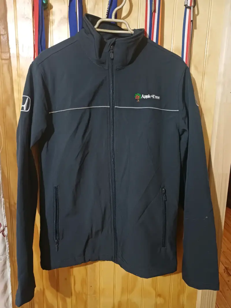 Chaqueta Softshell Negra Harriton - 1